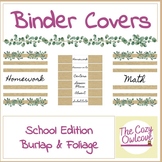 Binder Covers