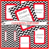 Binder Covers AND Calendar BUNDLE- {EDITABLE!!}