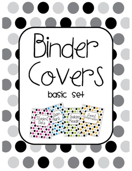 binder covers