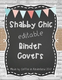Binder Covers - Editable