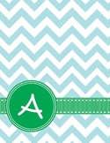 Binder Covers ~ The Pastel Polka Dot/Chevron Collection in PDF :)
