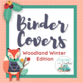 Binder Covers: Woodland Winter Edition