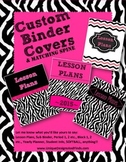 Binder Covers - Zebra, Pink, Black, Chevron