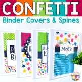Binder Covers and Spines Editable