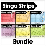 r-controlled Vowel Bingo Strips by Renee Dooly | TpT