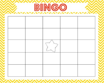 Bingo! by Alissa W | TPT