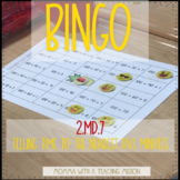 Bingo 2.MD.7 Telling Time to the Nearest 5 Minutes