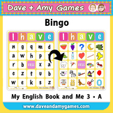 ABC Phonics Bingo: My English Book and Me: Elementary 1