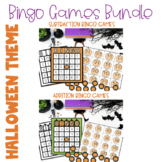Bingo: Addition and Subtraction 1-20 Fall/Halloween Math G