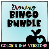Bingo Board {Growing} Bundle