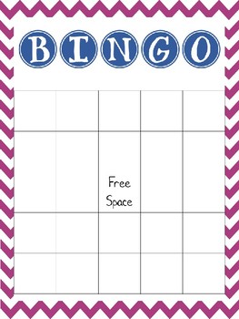 Bingo Boards- Fully Editable! by Learning with Lindner | TPT