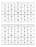bingo math printable blank