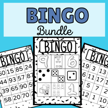 Bingo Bundle by Playzies | TPT