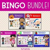 Bingo Bundle (Halloween, Christmas, Valentine's Day, Easte
