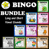 Bingo Bundle - Long and Short Vowels