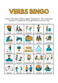 Bingo Bundle! Teach REGULAR and IRREGULAR VERBS + Poems