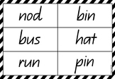 Bingo CVC words/short vowels