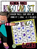 Phonics Bingo Cards Set 4 (schwa, adjacent vowels, sounds 