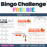 Bingo Challenge: Interview Classmates and Reflective Writing