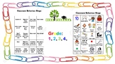 Bingo Classroom Behaviour Chart