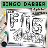 Bingo Dabber Do a Dot Alphabet and Number Activities