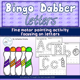 Bingo Dabber Letters