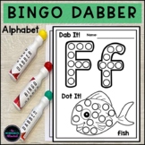 Bingo Dabber Do a Dot Alphabet Activities