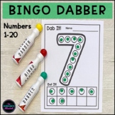 Do a Dot Number Recognition 1-20 Activities