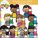 Sidekicks Bingo Dabber Clip Art