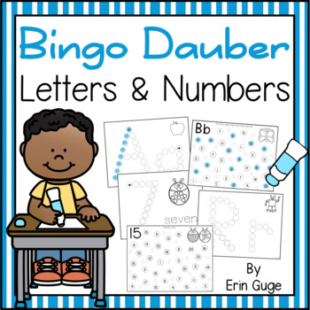 bingo dabber letters