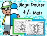 Bingo Dauber Math: Addition and Subtraction