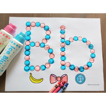 Bingo Dot Marker Alphabet by FDK Learn and Play | TpT