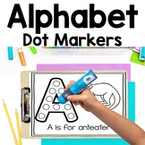 Alphabet Bingo Dot Marker Center | Fine Motor | Craft Center