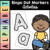 Bingo Dot Markers | Alphabet Upper and Lowercase
