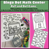 Bingo Dot Math Game k-2nd