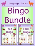 Bingo Game Bundle for EFL ESL EAL MFL