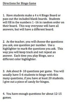 2nd Grade Math, Bingo Games, 12-15 games by Math Resources with Rigor