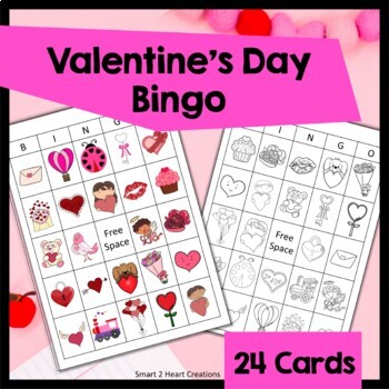 Bingo Games GROWING Bundle by Smart 2 Heart Creations | TpT