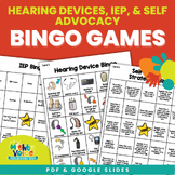 Bingo Games for Cochlear Implants & Hearing Aids, IEPs, & 