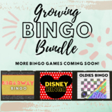 Bingo Games with Songs (Growing Bundle)