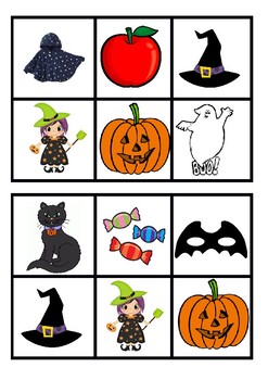 Preview of Bingo - Halloween