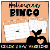 Bingo: Halloween Edition