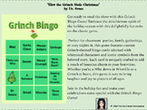 Bingo! "How the Grinch Stole Christmas"