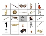 Bingo: Instruments of the Orchestra