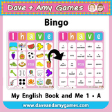 Bingo: Kindergarten 1 My English Book and Me