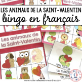 Bingo - Les animaux de la Saint-Valentin (FRENCH Valentine