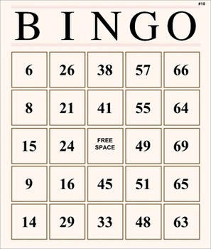 Bingo Master by Stephen Tupaj | Teachers Pay Teachers