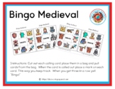 Medieval Bingo (Spanish Bingo Set)