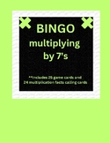 Bingo: Multiply by 7