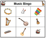 Bingo - Music Instruments